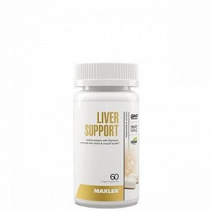 Антиоксидант MAXLER Liver Support - 60 капс.