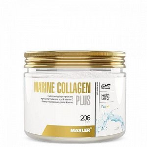 Коллаген MAXLER Marine Collagen Plus (Hyal. Acid +Vit.C) - 206 гр