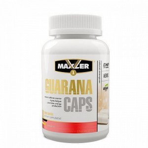 Гуарана MAXLER Guarana Caps 1500мг- 90 капс.