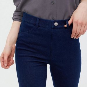 UNIQLO - ультра стрейчевые джинсовые леггинсы длина 74-76 см 67 BLUE