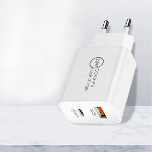 Зарядное устройство Hlotus Fast Charging / PD20W QC3.0
