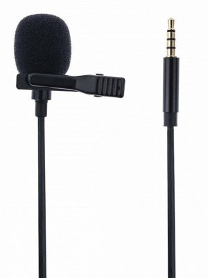 Мини микрофон петличный для девайсов Earldom E34 Jack 3.5mm