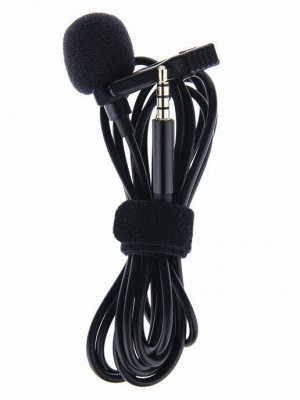 Мини микрофон петличный для девайсов Earldom E34 Jack 3.5mm