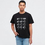 UNIQLO - хлопковая футболка с принтом