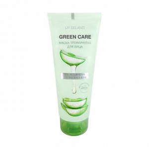 Лив Делано Маска для лица Green Care Sos-увлажнение с гелем алоэ вера 75 гр