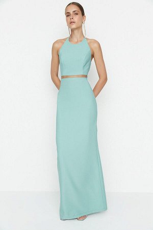 Платье %85 Polyester %15 Elastan