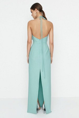 Платье %85 Polyester %15 Elastan
