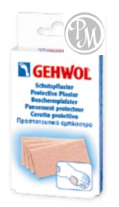 Gehwol защитный пластырь толстый 4шт (пл)