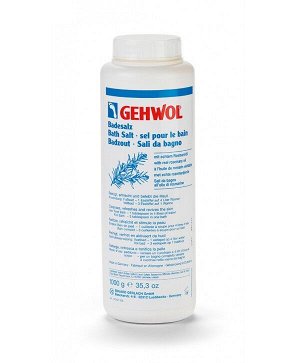 Gehwol соль для ванны с розмарином, 1000г (пл)