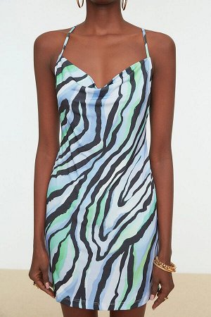 Платье %95 Polyester %5 Elastan