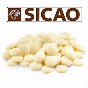 Шоколад Белый 28% (Sicao - Сикао) 1,0 кг