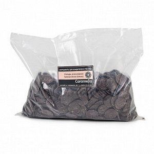 Глазурь шоколадная тёмная (Sicao - Сикао), 5 кг (ISD-Q14351-R10)