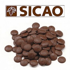 Шоколад темный Sicao 54%, 1 кг