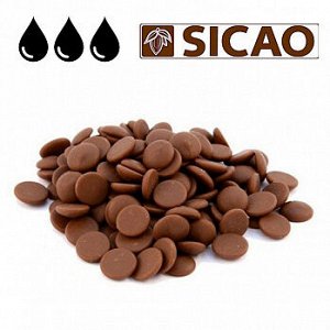 Шоколад молочный (Sicao - Сикао), 5 кг (CHD-DR-11929RU-R10)