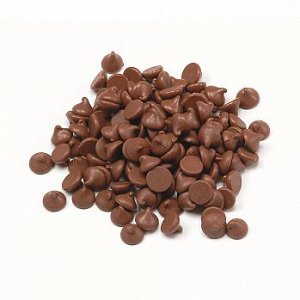 Капли шоколадные термостабильные молочные SICAO, 1 кг