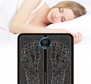 Массажный миостимулятор для стоп EMS Foot Massager
