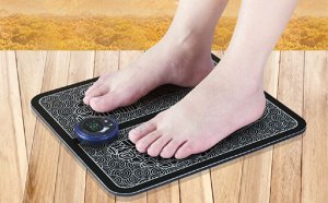 Массажный миостимулятор для стоп EMS Foot Massager