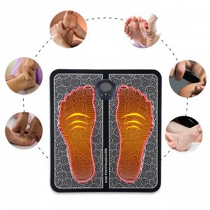 Массажный миостимулятор для стоп EMS Foot Massager