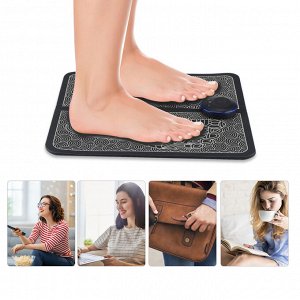 Массажный миостимулятор для стоп EMS Foot Massager