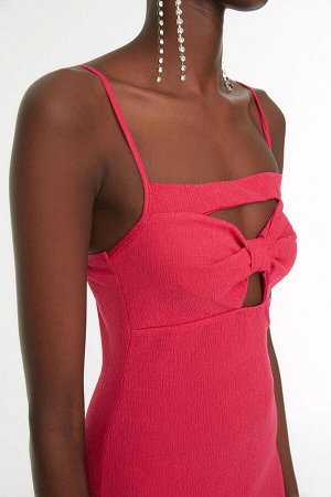 Платье %99 Polyester %1 Elastan