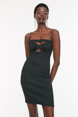 Платье %99 Polyester %1 Elastan