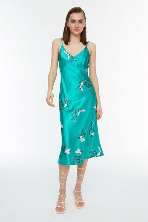 Платье %96 Polyester %4 Elastan,