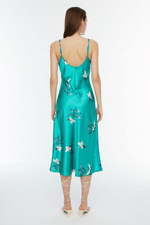 Платье %96 Polyester %4 Elastan,