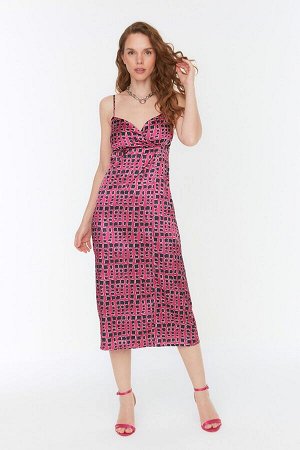 Платье %96 Polyester %4 Elastan