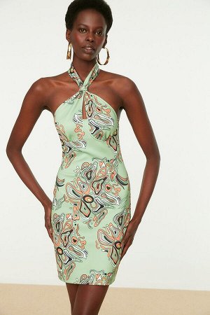 Платье %96 Polyester %4 Elastan