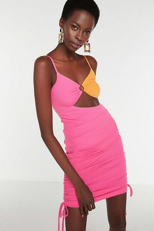 Платье %95 Polyester %5 Elastan