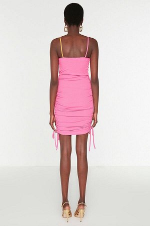 Платье %95 Polyester %5 Elastan