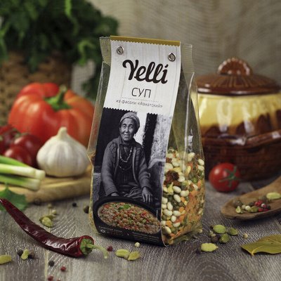 Крутые перцы - специи — Крупа Yelli