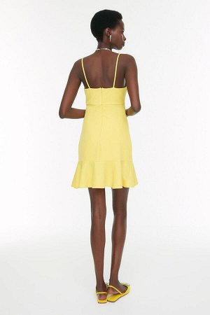 Платье %85 Polyester %15 Elastan