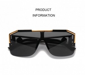 Роскошные Большие Квадратные Солнцезащитные очки