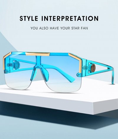 Изюминка твоего стиля: этнические комплекты — Солнцезащитные очки