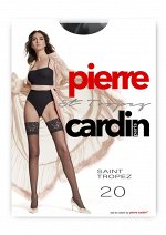 PC Чулки ST.TROPEZ круж, отд 14см, NERO 20 den р.3