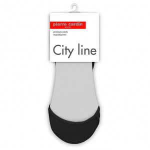 PC Подследники ж. City Line LSW003 х/б, вырез сбоку, NERO р.3 (35-38)