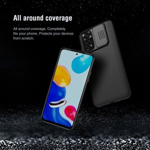 Чехол Nillkin CamShield Case для Xiaomi Redmi Note 11