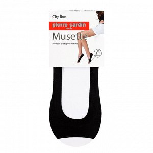 PC Подследники ж. MUSETTE открытый носок, NERO р.3 (единый)