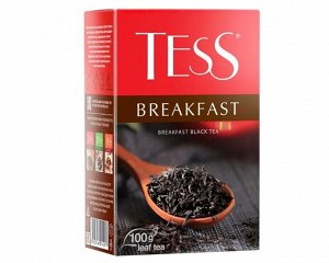 Чай листовой черный Tess Breakfast, 100 г