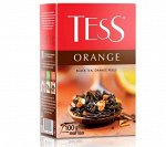 Tess Orange черный листовой чай, 100 г