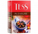 Чай листовой черный Tess Pleasure, 100 г