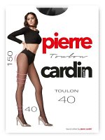 PC Колготки TOULON круж. трус, утягив., NERO 40 den р.2