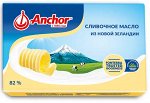 Масло сливочное 82% ТМ Анкор 180г