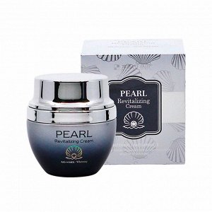 Восстанавливающий крем с жемчугом (50мл) 3W CLINIC PEARL REVITALIZING CREAM (50ml)