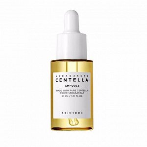 Ампула с успокаивающим действием (30мл) SKIN1004 MADAGASCAR CENTELLA AMPOULE (30ml)