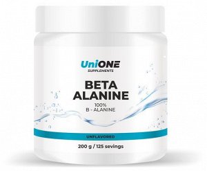 Бета-аланин UniONE Beta Alanine - 200 гр