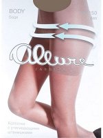 Аллюр Колготки BODY утяг. шорты,GLASE 40 den р.2