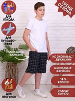 Шорты &quot;Спартак&quot; клетка