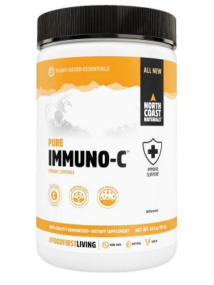 Витамин C NORTH COAST Pure Immuno-C - 454 г